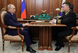 Владимир Владимирович Путин: На доверии граждан к судам основано и доверие граждан к государству в целом.